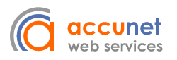 AccuNet Web Services logo