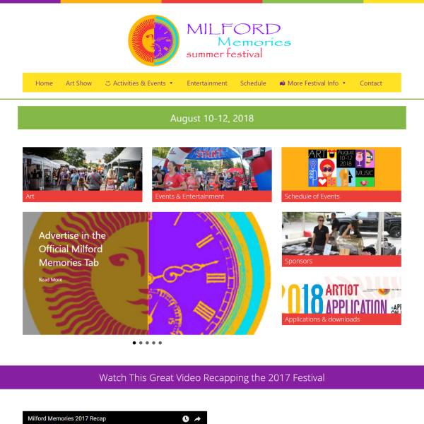 Milford Memories Festival