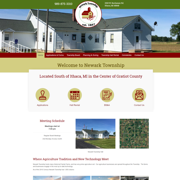 Newark Township Website