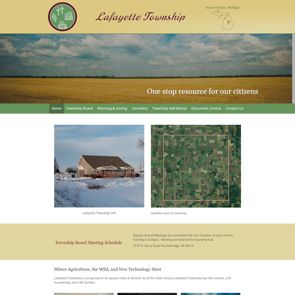 Lafayette Township Website