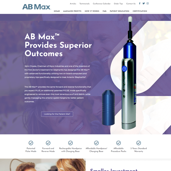 AB Max Website