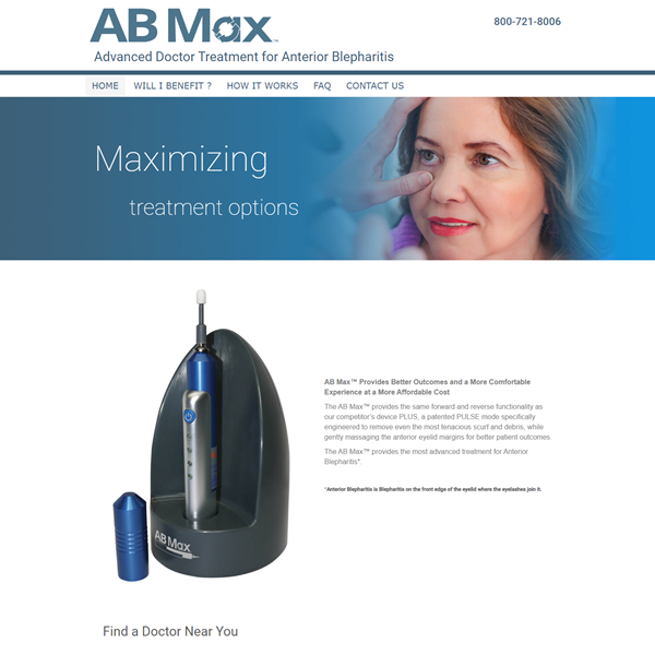 AB Max Website