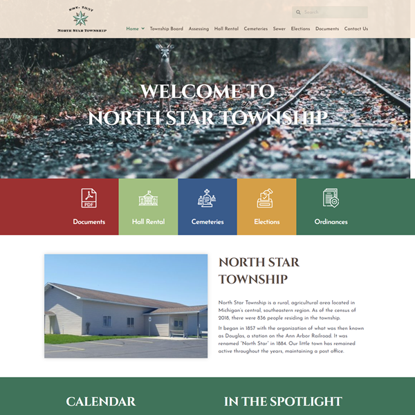 Northstar Township Website